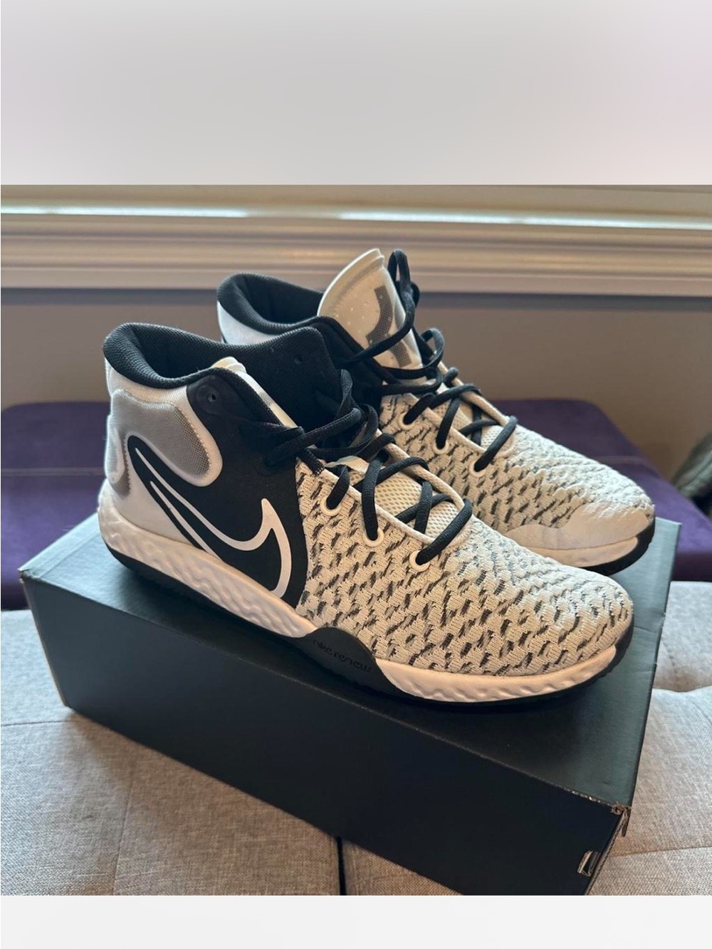 Nike Kyrie 5 KD Trey VII basketball shoes Size 9.5